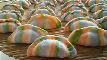 彩虹水饺的做法图解10
