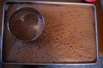 浓情黑巧克力蛋糕的做法步骤6
