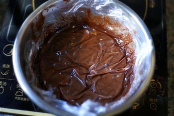 浓情黑巧克力蛋糕的做法步骤7