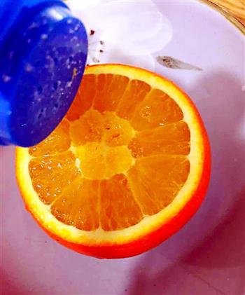 老少皆宜的止咳良方-盐蒸橙子的做法步骤5