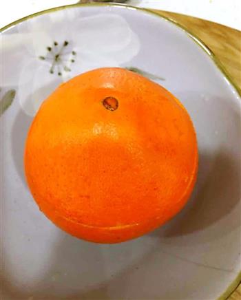 老少皆宜的止咳良方-盐蒸橙子的做法步骤6