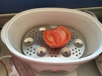 西红柿鸡蛋香菇菠菜疙瘩汤的做法图解1