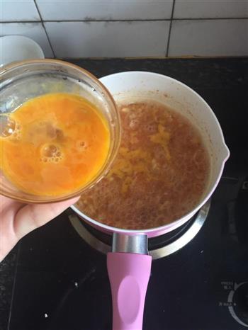 西红柿鸡蛋香菇菠菜疙瘩汤的做法图解7