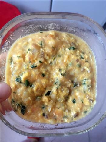 西红柿鸡蛋香菇菠菜疙瘩汤的做法步骤9
