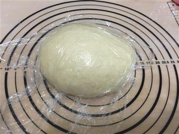 果干椰蓉面包卷 直接法的做法步骤8