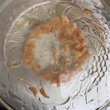 小海米水蒸蛋的做法步骤1