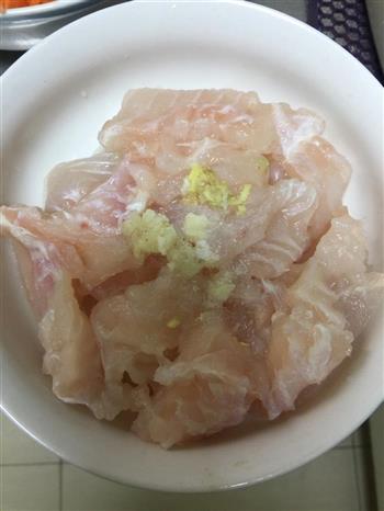 韩式炸鸡版-炸鱼的做法步骤3