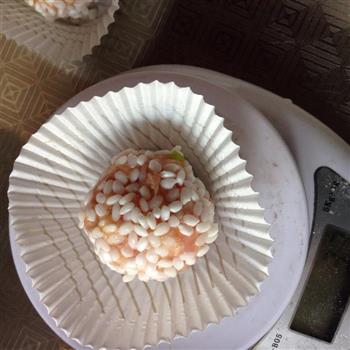 珍珠糯米丸子的做法步骤12