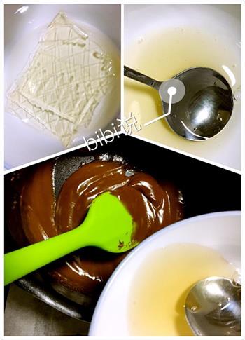 巧克力咖啡慕斯蛋糕-苦中带甜才是人生的做法步骤10