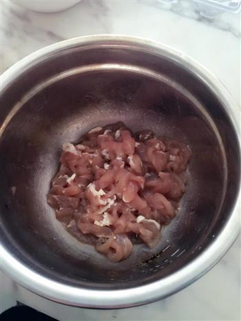 豆角土豆炒肉的做法步骤2