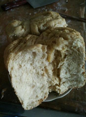 一个面包机两种手撕面包的做法步骤8