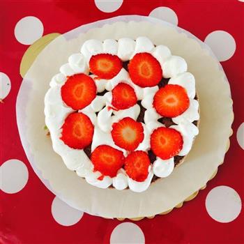 生日蛋糕这样做好简单-裸蛋糕初级教程的做法步骤24