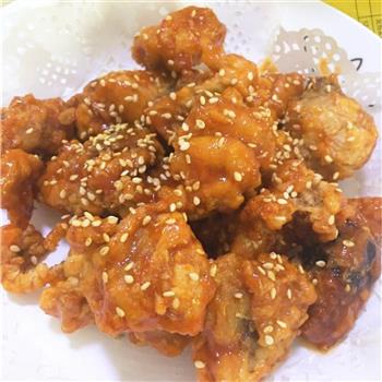 韩式炸鸡的做法步骤11
