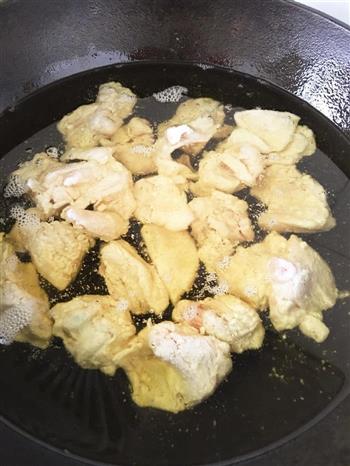 韩式炸鸡的做法步骤6