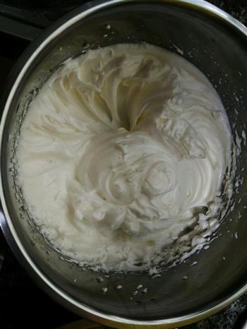 抹茶蜜豆奶油卷的做法步骤4