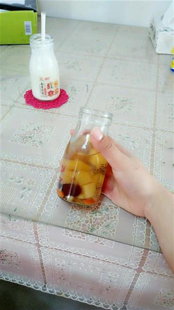 冬日里的水果茶的做法步骤5