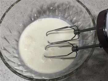 心形酸奶慕斯的做法步骤3