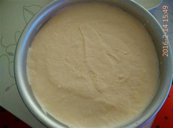 酸奶芝士慕斯蛋糕，六寸，无烤箱的做法步骤9