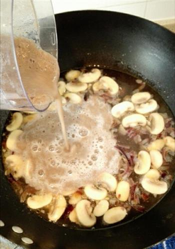 奶油蘑菇汤的做法步骤5