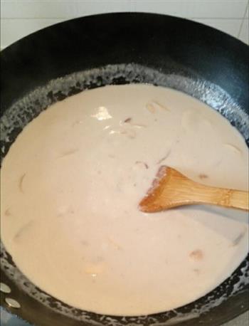 奶油蘑菇汤的做法步骤7