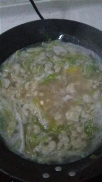 食神-扇贝珠海鲜疙瘩汤的做法步骤3