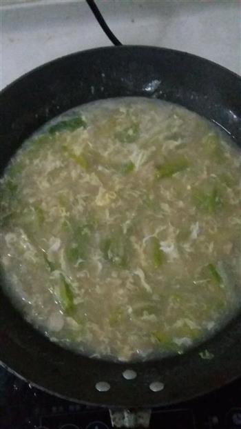 食神-扇贝珠海鲜疙瘩汤的做法步骤5