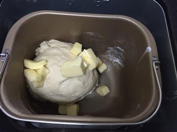 肉松面包卷 汤种法的做法步骤4