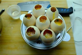 糯米鸡蛋的做法步骤3