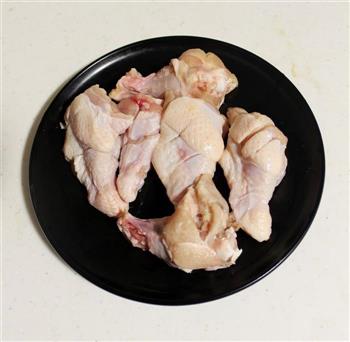 香菇板栗焖鸡的做法步骤3