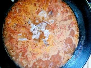 西红柿牛腩汤的做法步骤6