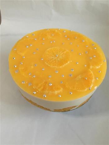 甜橙慕斯蛋糕的做法图解10