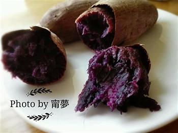 烤紫薯的做法步骤7