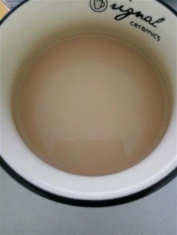 丝袜奶茶超简易做法的做法步骤3