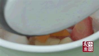五花肉味噌汤的做法图解3
