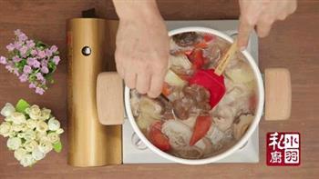 五花肉味噌汤的做法图解7