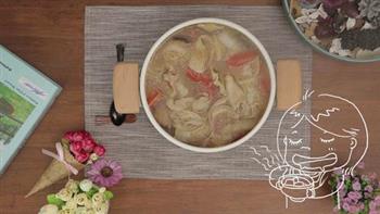 五花肉味噌汤的做法图解8