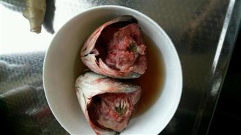 砂锅豆腐鱼头汤的做法步骤2