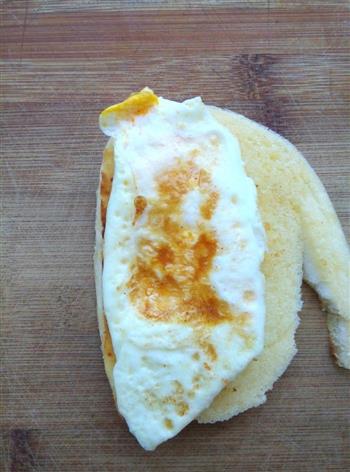 早餐煎馒头三明治的做法图解7