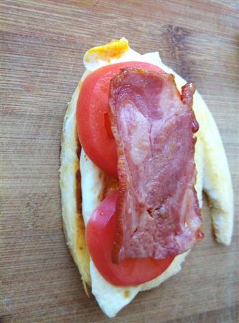 早餐煎馒头三明治的做法图解8