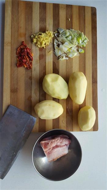 香辣土豆条的做法步骤1