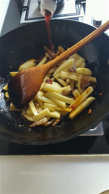 香辣土豆条的做法步骤4