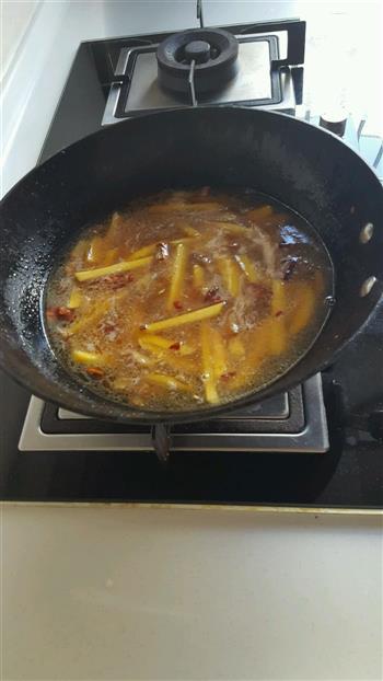 香辣土豆条的做法步骤5