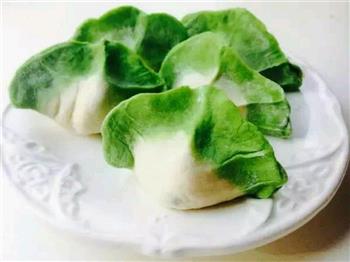 翡翠白菜水饺的做法图解8