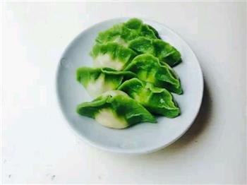 翡翠白菜水饺的做法步骤9