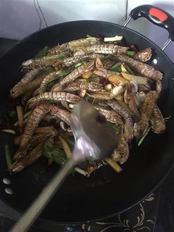 中式料理-香辣皮皮虾的做法步骤11