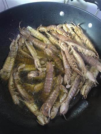 中式料理-香辣皮皮虾的做法图解5