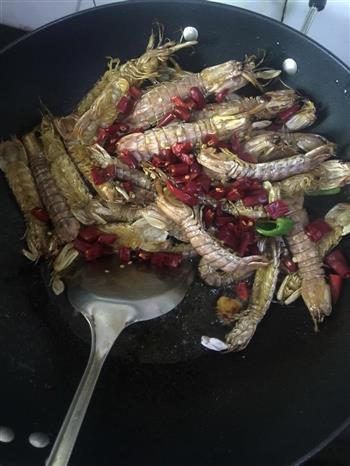 中式料理-香辣皮皮虾的做法图解9