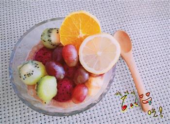 减脂水果西米露的做法步骤4