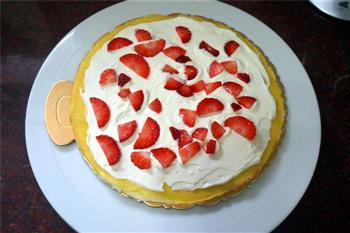 草莓千层蛋糕的做法步骤10
