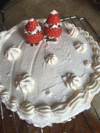生日蛋糕八寸的做法步骤21